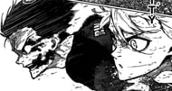 Rin and Nagi as seen in Blue Lock chapter 239 (Image via Kodansha)
